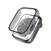 Paski - Crong Hybrid Watch Case - Etui ze szkłem Apple Watch 41mm (Clear) - miniaturka - grafika 1