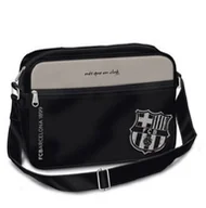 Torby męskie - FC Barcelona * Exclusiv *  torba torba na ramię torba na ramię 35 x 11 x 25 cm skóra Look - miniaturka - grafika 1