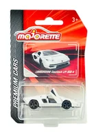 Samochody i pojazdy dla dzieci - MAJORETTE PREMIUM CARS LAMBORGHINI COUNTACH LPI 800-4 BIAŁY 228B-1 1:66 - miniaturka - grafika 1