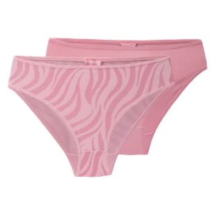 Dziecięce Majtki MARTES ESSENTIALS NELLY JRG 2PACK M000274795 – Różowy - Majtki dla dzieci - miniaturka - grafika 1