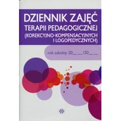 Pedagogika i dydaktyka - Dziennik zajęć terapii pedagogicznej Harmonia - miniaturka - grafika 1