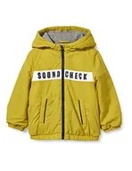 Kurtki i płaszcze dla chłopców - United Colors of Benetton Kurtka dla dzieci i młodzieży, Zielony 159, 98 - miniaturka - grafika 1