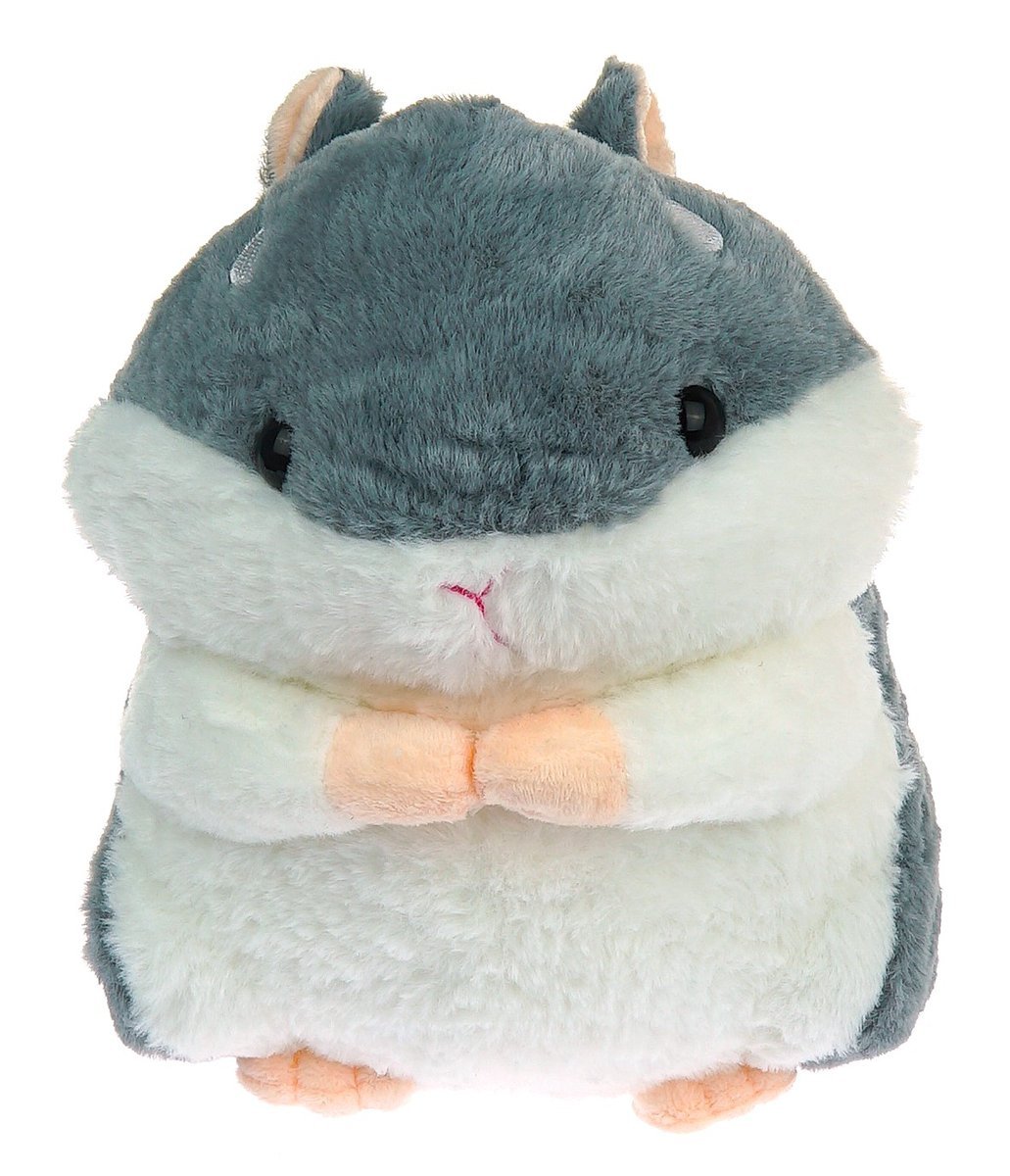 CHOMIK ZABAWKA PLUSZOWA MASKOTKA PRZYTULANKA 22cm