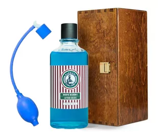 Barbieri Italiani, lotion po goleniu w szkatułce, aquamarine, 400ml - Wody po goleniu - miniaturka - grafika 1