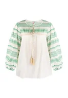 Bluzki damskie - caneva Bluzka damska 29325646-CA02, zielona, XL, zielony, XL - miniaturka - grafika 1