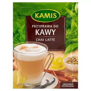 Kamis Przyprawa do kawy Chai Latte 20 g - Dodatki do ciast w proszku - miniaturka - grafika 1