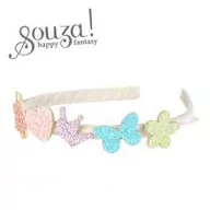 Zabawki kreatywne - Souza! Opaska z brokatowymi kolorowymi elementami Carolina - miniaturka - grafika 1