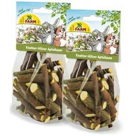 Karma dla gryzoni - JR Farm Drewienka Jabłonka 2 x 100 g - miniaturka - grafika 1