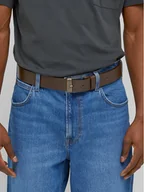 Paski - Lee Pasek Męski LP655024 112331209 Brązowy - miniaturka - grafika 1