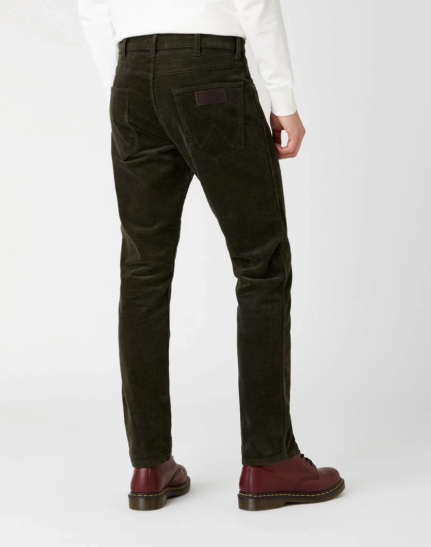 WRANGLER GREENSBORO MILITARE GREEN W15QA2G40 40/34