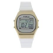 Zegarki damskie - Zegarek Furla - Digital WW00040-VIT000-01B00-1-007-20-CN-W Talco - miniaturka - grafika 1