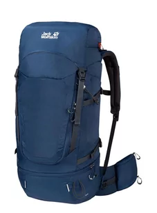 Plecak Jack Wolfskin HIGHLAND TRAIL 55 MEN OS THUNDER BLUE - Plecaki - miniaturka - grafika 3