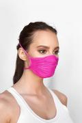 Maseczki ochronne i antywirusowe - Maseczki Ochronne Mask 4 Protect Pink Marilyn - MARILYN - miniaturka - grafika 1
