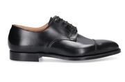 Półbuty damskie - Crockett & Jones Buty biznesowe Derby RIPON czarny - miniaturka - grafika 1