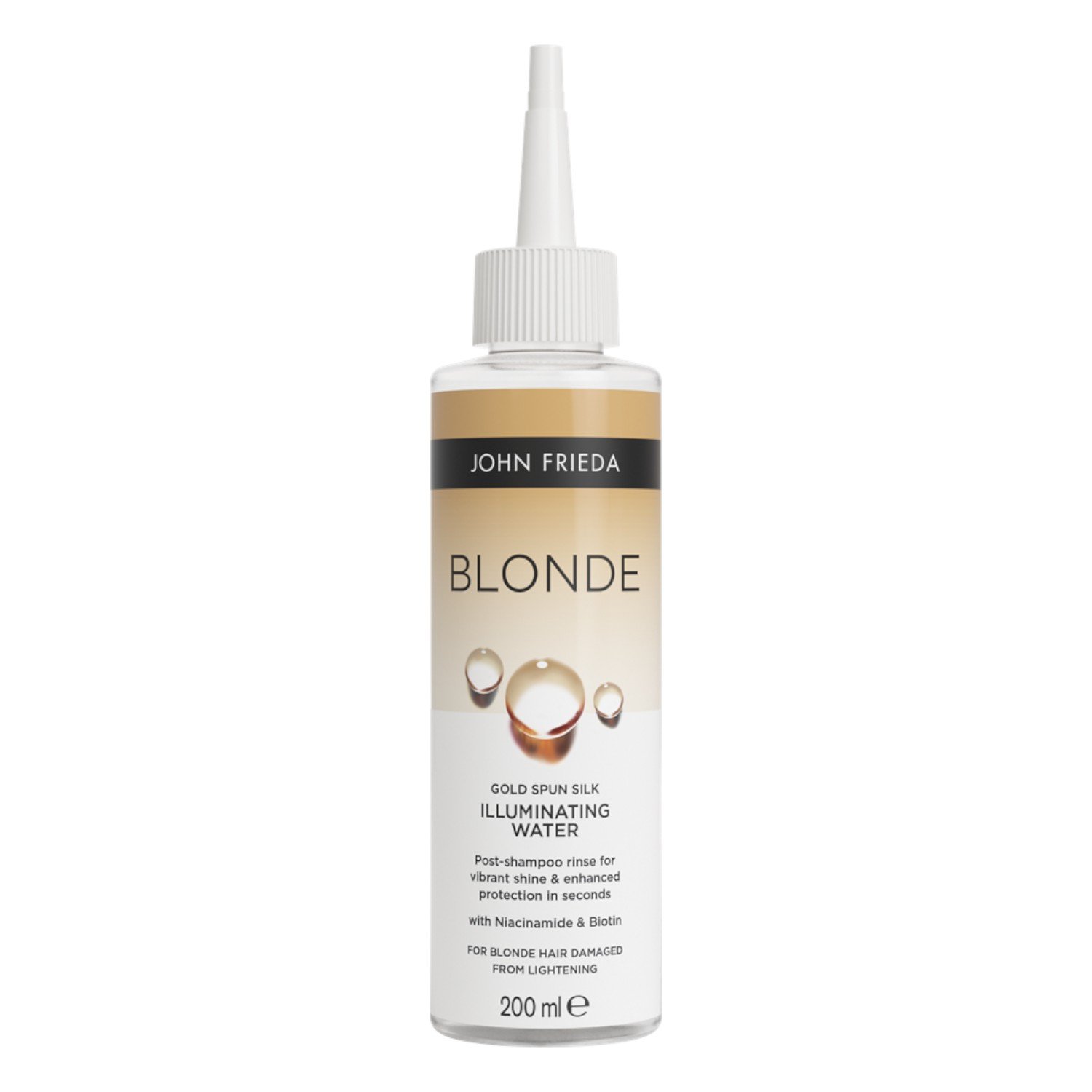 John Frieda Blonde Rozświetlająca Woda lamelarna