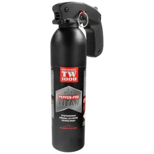 Gaz pieprzowy Hoernecke TW 1000 Titan Pepper-Fog 750 ml - stożek - Gaz pieprzowy - miniaturka - grafika 1