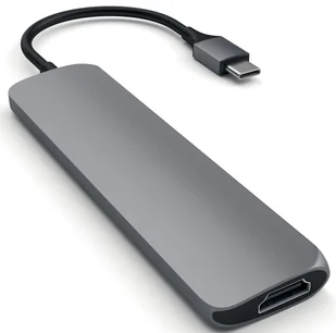 Satechi Satechi Multiport Ethernet C Hub Ethernet/3xUSB 3.0/-C(Power delivery)/SD/microSD Space Gray ST-TCMAM - Huby USB - miniaturka - grafika 9