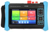 Akcesoria do monitoringu - REFLEKTOMETR OPTYCZNY (OTDR) Z TESTEREM CCTV CS-R4-50H - miniaturka - grafika 1