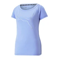 Koszulki sportowe damskie - Koszulka fitness damska PUMA Train Favorite Jersey Cat - miniaturka - grafika 1