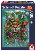Puzzle - G3 Puzzle PQ 1000 Król dżungli - miniaturka - grafika 1