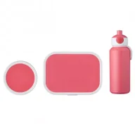 Lunch boxy - Mepal Lunch set Campus różowy 107410878200 750 ml + 300 ml + 400 ml - miniaturka - grafika 1
