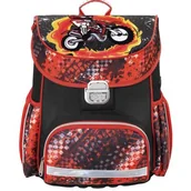 Plecaki szkolne i tornistry - Hama Motorbike tornister - miniaturka - grafika 1