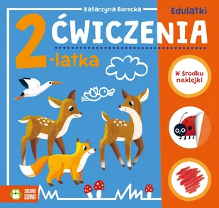 Zielona Sowa Edulatki Ćwiczenia 2-latka - Pedagogika i dydaktyka - miniaturka - grafika 2