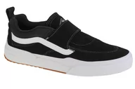 Trampki męskie - Vans Kyle 2 Vn0A5Jidy28 Męskie Trampki Czarne - miniaturka - grafika 1