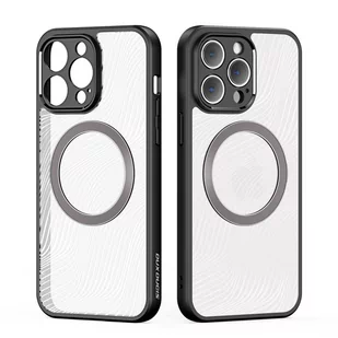 Etui Dux Ducis Aimo Mag MagSafe Apple iPhone 14 Pro czarne - Etui i futerały do telefonów - miniaturka - grafika 3