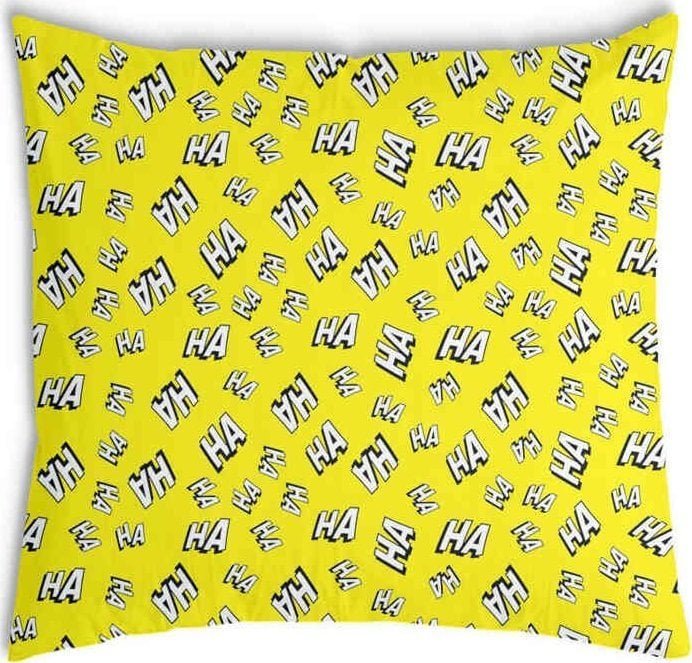 Gravity Poduszka Haha 3 Gravity 40x40 cm Wełna jodłowa