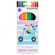 Przybory szkolne - Kredki ołówkowe 12 kolorów Koala STARPAK 536290 - miniaturka - grafika 1