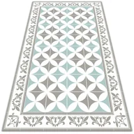 Dywany - Modny dywan winylowy Portugalskie kafelki 80x120 cm - miniaturka - grafika 1