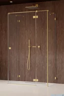 Kabiny prysznicowe - Radaway Essenza Pro Brushed Gold Kdj+S kabina 80x120x80cm prawa szczotkowane złoto 10097312-99-01R/10098080-01-01/10098080-01-01 - miniaturka - grafika 1