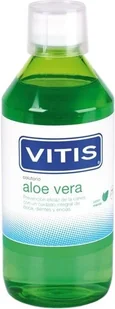 Płyn do plukania ust Vitis Mouthwash Aloe Vera Mint 1000 ml - Płyny do płukania jamy ustnej - miniaturka - grafika 1