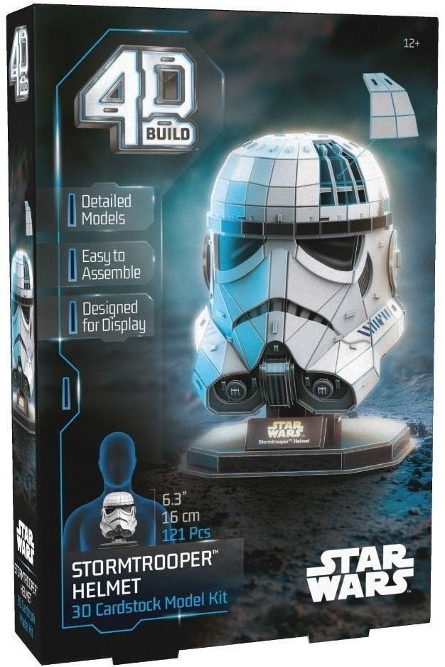 Puzzle 121 4D Kask Szturmowca