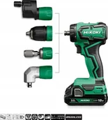 Wkrętarki - Hikoki 18V DS18DDQWRZ 55Nm 2x2,0Ah - miniaturka - grafika 1