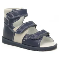 Buty dla dziewczynek - Buty dziecięce profilaktyczne Bartek 81804-24 - miniaturka - grafika 1