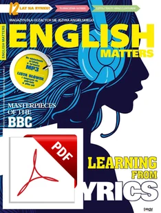 English Matters nr 74 Wersja elektroniczna - Książki do nauki języka angielskiego - miniaturka - grafika 1