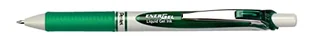 Pentel BL77E-DX EnerGel Eco żelowy długopis atramentowy z mechanizmem naciskowym, wykonany w 79% z materiałów pochodzących z recyklingu, kolor zielony, 1 sztuka - Długopisy - miniaturka - grafika 1
