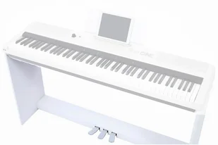 THE ONE- MJ00- DREWNIANY STATYW Z PEDAŁAMI DLA SMART KEYBOARD PRO- BIAŁY ♦ 30 DNI NA ZWROT ♦ GWARANCJA DOOR-TO-DOOR ♦ SZYBKA WYSYŁKA - Akcesoria do nagłośnienia - miniaturka - grafika 1