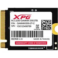 Dyski SSD - Adata Gammix S55 2TB PCIe Gen4 x4 - miniaturka - grafika 1