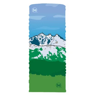 Komin na szyję bandana do biegania BUFF oryginal ecostretch - Pozostała odzież dla rowerzystów - miniaturka - grafika 1