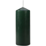 Świece - Świeca walec 60/150 a1 butelkowa zieleń Bispol - miniaturka - grafika 1