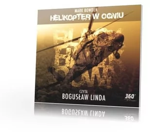 Helikopter w ogniu Książka audio CD MP3 Mark Bowden - Audiobooki - historia - miniaturka - grafika 1