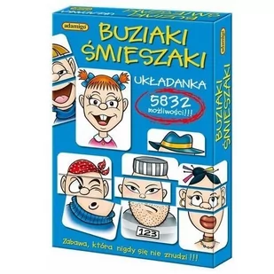 Buziaki Śmieszaki - Układanka (05673) - Puzzle - miniaturka - grafika 1