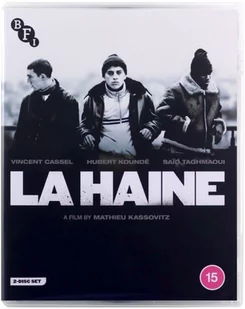 La Haine (Nienawiść) - Filmy obyczajowe Blu-ray - miniaturka - grafika 1