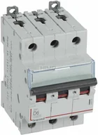 Bezpieczniki elektryczne - Legrand WYŁĄCZNIK NADPRĄDOWY S 313 3P D 6A 10000A SERII DX3 409495 - miniaturka - grafika 1
