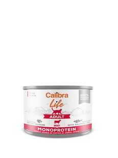 CALIBRA Cat Adult Life Beef 6x200g - Mokra karma dla kotów - miniaturka - grafika 2