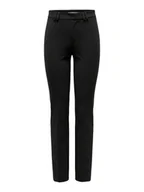 Spodnie damskie - pantaloni donna only 15304634 peach black - miniaturka - grafika 1