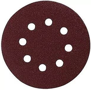 Makita Papier ścierny na rzep 125 mm (8 otworów) ziarn. 40, 10 szt. P-43533 - Materiały ścierne - miniaturka - grafika 1